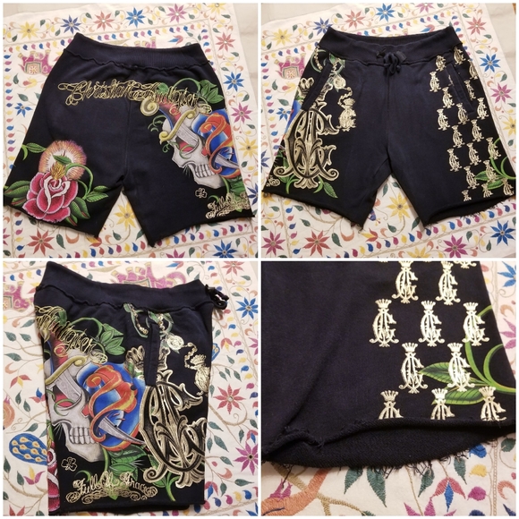 Christian Audigier Funky Unisex Shorts